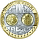 Espagne, Médaille, L'Europe, Espagne, Politics, FDC, FDC, Argent - Andere & Zonder Classificatie