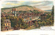 Litho Winterthur Blick Von Der Hohwacht Gegen Den Lindberg - Winterthur