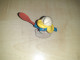 Smurfette, Smurf, Figurine, Schleich 1981, Made In Portugal, Tennis Player, Tennis Rocket - Smurfs