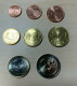 LITHUANIA UNC EURO 8 Coin Set. 1 Cent To 2 EUR. New From Mint Rolls. KM 205-212 - Estonie