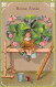 Fantaisie - Enfant - Illustration D'un Enfant Assis Sur Un échaffaudage  - Carte Postale Ancienne - Sonstige & Ohne Zuordnung