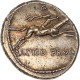 Monnaie, Calpurnia, Denier, 90 BC, Rome, SUP+, Argent, Crawford:340/1 - République (-280 à -27)