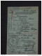 Carte Caisse De Retraite Marbais Vers Bruxelles 1933 Lijfrentekas Ceres (ref 215) - 1932 Cérès Et Mercure