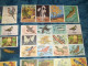 National Wildlife Conservation Stamps, Uncomplete 1946 Serie - US, United States, Washington DC, Nature, Animal, Flower - Nuevos