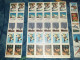 National Wildlife Federation, Stamps, 1951, 1957, 1958 Serie - US, United States, Washington DC, Nature, Animal, Flower - Nuevos