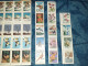 National Wildlife Federation, Stamps, 1951, 1957, 1958 Serie - US, United States, Washington DC, Nature, Animal, Flower - Nuevos