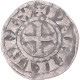 Monnaie, France, Philippe II, Denier, 1180-1223, Saint-Martin De Tours, TTB - 1180-1223 Philippe II Auguste