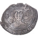 Monnaie, France, Henri VI, Gros, 1422-1430, Calais, Broken, TB+, Argent - 1422-1461 Charles VII Le Victorieux