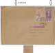 Czechoslovakia 1959 Cover Semily - Blumenau Brazil 2 Stamp + Label Electronic Sorting Mark Transorma AU Rio De Janeiro - Covers & Documents