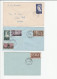 1953-1962 SOUTH AFRICA Covers FDCs  Stamps Cover Fdc - FDC