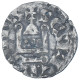 Monnaie, France, Philippe II, Denier, 1180-1223, Saint-Martin De Tours, TTB+ - 1180-1223 Philippe II Auguste