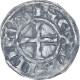 Monnaie, France, Philippe II, Denier, 1180-1223, Saint-Martin De Tours, TTB - 1180-1223 Filippo II Augusto