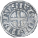 Monnaie, France, Philippe II, Denier, 1180-1223, Saint-Martin De Tours, TB+ - 1180-1223 Philipp II. August 