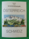 ALPES . SCHÜTZT DIE ALPEN . EMISSION COMMUNE AUTRICHE SUISSE 22.05.1992 - Protection De L'environnement & Climat