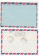 1979 - 1981 SOUTH AFRICA  EXPRESS  Air Mail COVERS  To GB  Cover FLOWER Stamps Express Label Cover - Covers & Documents