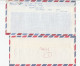 Collection SOUTH AFRICA Air Mail COVERS To GB Various FLOWER Stamps Cover - Collections, Lots & Series