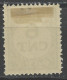 Pays Bas - Netherlands - Niederlande Taxe 1921-29 Y&T N°T62 - Michel N°P70 * - 6cnt Chiffre - Postage Due