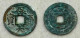 Ancient Annam Coin  Bao Dai Thong Bao Small Flan Lager Characters 1925-1945 - Viêt-Nam