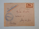 BX8 MAROC  BELLE  LETTRE FM  1951 PETIT BUREAU BENIMEL A JOUY FRANCE   +AFF. INTERESSANT +++ + - Covers & Documents