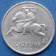 LITHUANIA - 5 Centai 1991 KM# 87 Republic (1991-2014) - Edelweiss Coins - Litauen