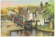 Stourport-on-Severn - Narrowboat - (Original By John H. Instance) - (England, U.K.) - Stourport-on-Severn