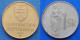 SLOVAKIA - 1 Koruna 1993 "Madonna Holding Child" KM# 12 - Edelweiss Coins - Slowakei