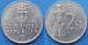 SLOVAKIA - 2 Koruna 1993 "Venus Of Nitriansky Hrádok" KM# 13 - Edelweiss Coins - Slowakei