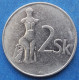 SLOVAKIA - 2 Koruna 1993 "Venus Of Nitriansky Hrádok" KM# 13 - Edelweiss Coins - Slowakei