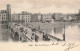 BELGIQUE - Liège - Quai Des Pêcheurs - Pont - Chevaux -  Animé - Carte Postale Ancienne - Liege