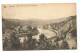 Yvoir Fidevoye Dans Le Fond , La Roche Aux Corneilles Cachet 1925 Dinant Namur Htje - La-Roche-en-Ardenne