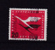 ALLEMAGNE FEDERALE 1955 TIMBRE N°84 OBLITERE LUFTHANSA - Gebraucht