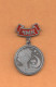 Russia Spilla CHMK Chelyabinsk Metallurgical 1955 / 85 Medal Russian Steel Plant 30 Birthday - Non Classés