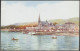 Largs From The Pier, Ayrshire, C.1940 - Valentine's Postcard - Ayrshire