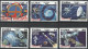 Delcampe - C4740 Space Astronaut Gagarin Spacecraft Moon Venus Satellite Science 2xSet+11xStamp Used Lot#568 - Collections