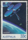 C4742 Space Satellite Telecom Astronaut Spacecraft Planet 3xSet+12xStamp Used Lot#570 - Sammlungen