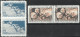 Delcampe - C4742 Space Satellite Telecom Astronaut Spacecraft Planet 3xSet+12xStamp Used Lot#570 - Collections