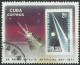 C4744 Space Satellite Astronaut Spacetravel Telecom Planet 2xSet+13xStamp Used Lot#572 ERROR - Collections