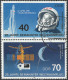 Delcampe - C4744 Space Satellite Astronaut Spacetravel Telecom Planet 2xSet+13xStamp Used Lot#572 ERROR - Sammlungen