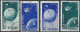 Delcampe - C4746 Space Spacetravel Satellite Astronaut Planet Flag 1xSet+18xStamp Used  Lot#574 - Sammlungen