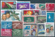 C4747 Space Satellite Astronaut Philately Science Spacecraft 2xSet+14xStamp Used Lot#575 - Sammlungen