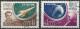 Delcampe - C4747 Space Satellite Astronaut Philately Science Spacecraft 2xSet+14xStamp Used Lot#575 - Verzamelingen