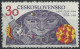 C4748 Space Cosmonaut Satellite Planet Spacecraft Science 1xSet+16xStamp Used Lot#576 - Verzamelingen