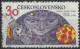 C4748 Space Cosmonaut Satellite Planet Spacecraft Science 1xSet+16xStamp Used Lot#576 - Collections