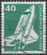 C4748 Space Cosmonaut Satellite Planet Spacecraft Science 1xSet+16xStamp Used Lot#576 - Collections