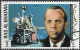 Delcampe - C4748 Space Cosmonaut Satellite Planet Spacecraft Science 1xSet+16xStamp Used Lot#576 - Sammlungen