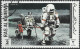 Delcampe - C4748 Space Cosmonaut Satellite Planet Spacecraft Science 1xSet+16xStamp Used Lot#576 - Collections