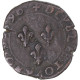 Monnaie, France, Charles X, Double Tournois, 1590, Dijon, TB, Cuivre - 1589-1610 Heinrich IV.