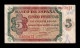 España Spain 5 Pesetas Burgos 1938 Pick 110 Serie C Mbc+/Ebc Vf+/Xf - 5 Pesetas