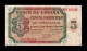 España Spain 5 Pesetas Burgos 1938 Pick 110 Serie D Mbc+/Ebc Vf+/Xf - 5 Peseten