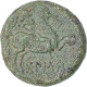 Monnaie, Iberia - Bolskan, As, 1st Century BC, Osca, TTB+, Bronze - Gauloises